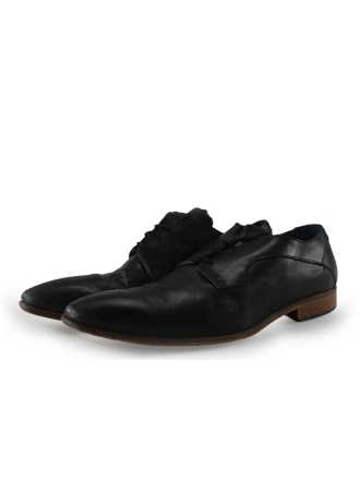 Manfield Schnürschuhe Schwarz 291872