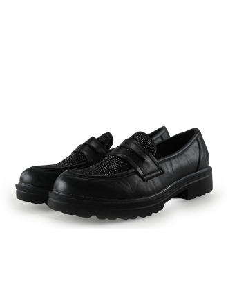 Smiling For Feet Loafers  Schwarz 291938