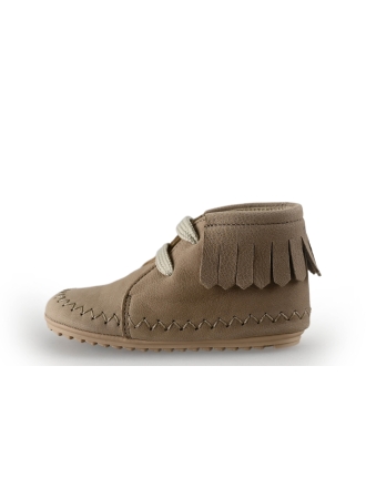 Shoesme Schnürschuhe Beige 291960