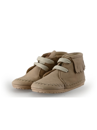 Shoesme Schnürschuhe Beige 291960