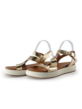 Nelson Sandalen Gold 291976