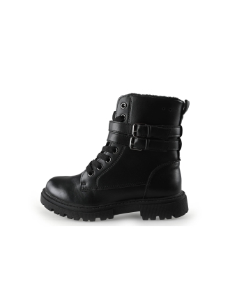 Puccetti Schnürstiefel Schwarz 291998