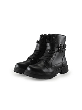 Puccetti Schnürstiefel Schwarz 291998