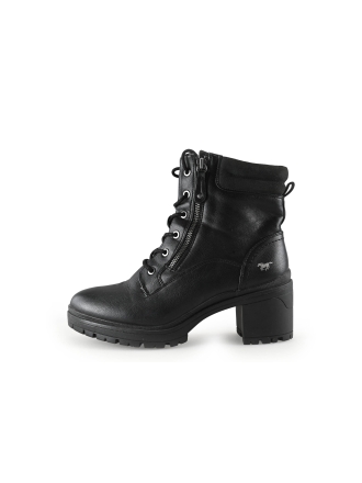 Mustang Stiefeletten Schwarz 292001