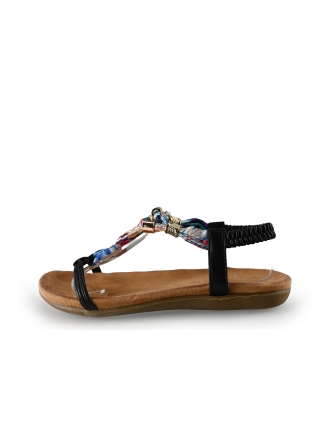 Dolcis Sandalen Schwarz 292009