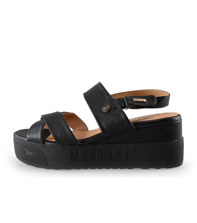 Mustang Keilschuhe