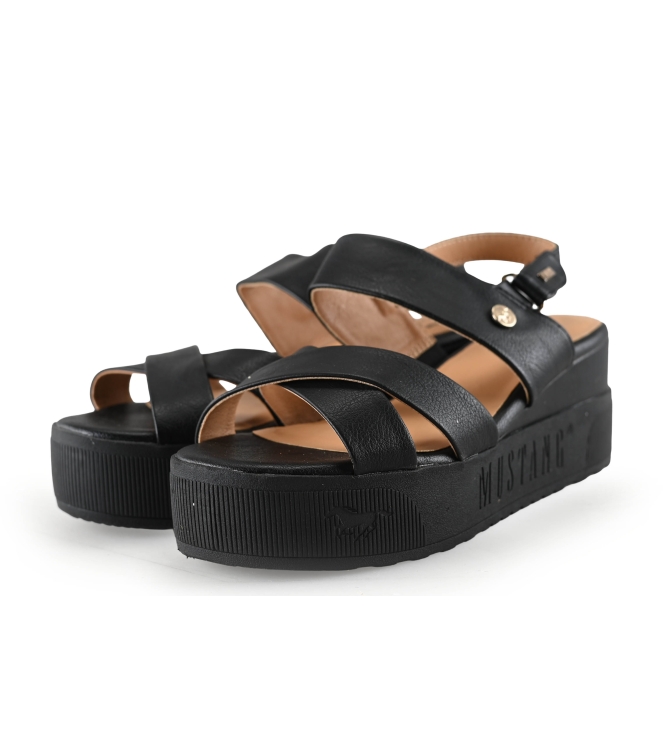 Mustang Keilschuhe