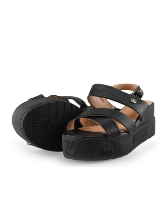 Mustang Keilschuhe