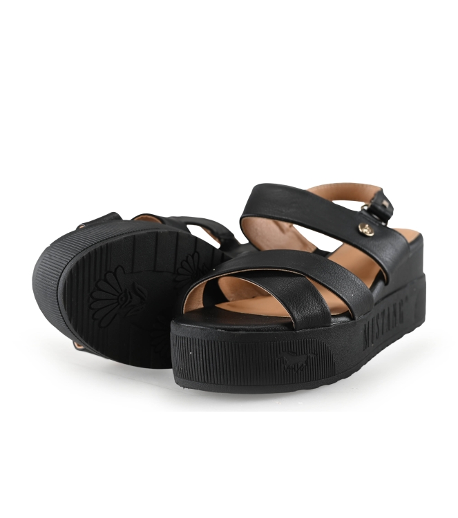 Mustang Keilschuhe
