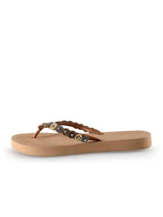 Lazamani Flip-Flops Beige 292046