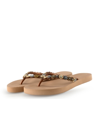 Lazamani Flip-Flops Beige 292046