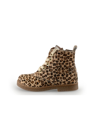 Nelson Schnürstiefel Beige 292087