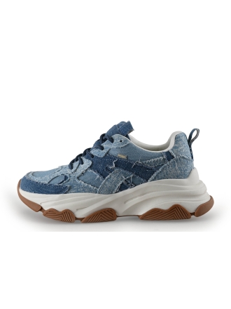 Poelman Sneaker Blau 292102