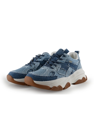 Poelman Sneaker Blau 292102