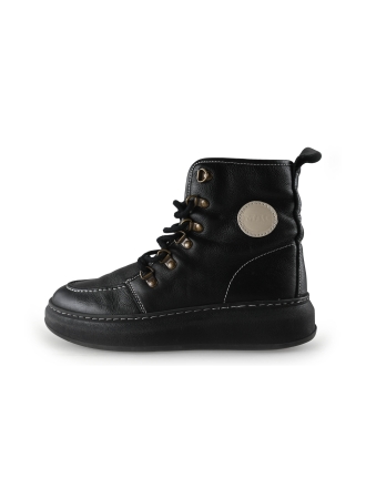 Angulus Stiefel Schwarz 292138