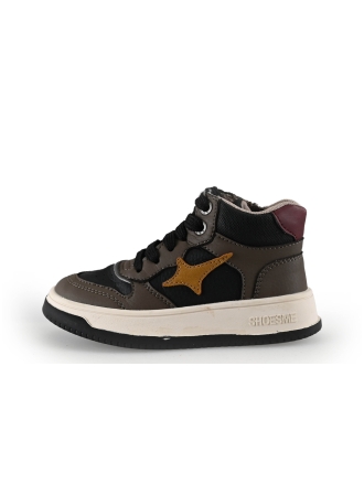 Shoesme Hohe Sneaker Grün 292139