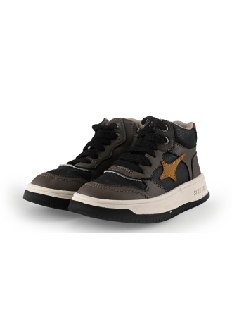 Shoesme Hohe Sneaker Grün 292139
