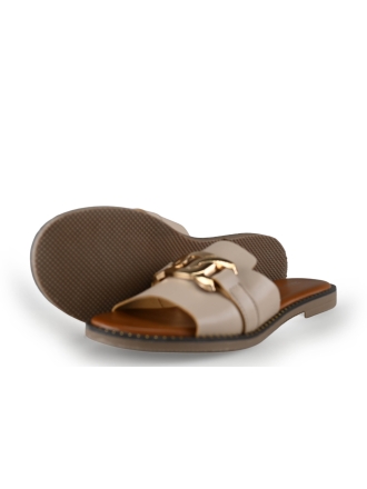 Dolcis Flip-Flops Beige 292143