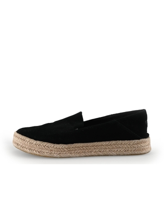 Toms Slip-ons Schwarz 292147