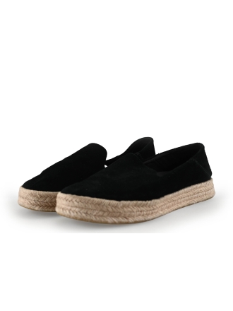 Toms Slip-ons Schwarz 292147