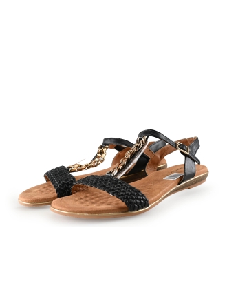 Dolcis Sandalen Schwarz 292173