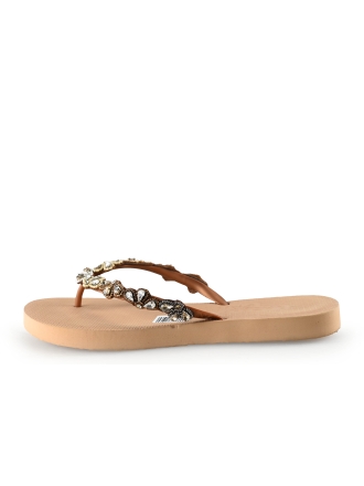 Lazamani Flip-Flops Beige 292174