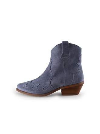 Manfield Cowboystiefel Blau 292254