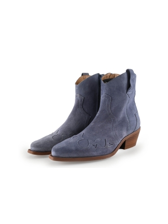 Manfield Cowboystiefel Blau 292254