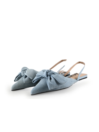 Sacha Ballerinaschuhe Blau 292255
