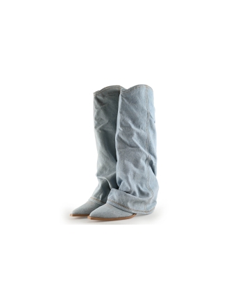 Sacha Cowboystiefel Blau 292261