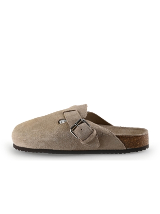 Sacha Mules Pantoletten Beige 292267