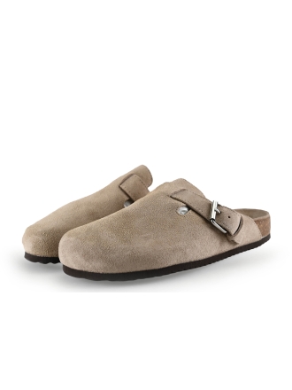 Sacha Mules Pantoletten Beige 292267