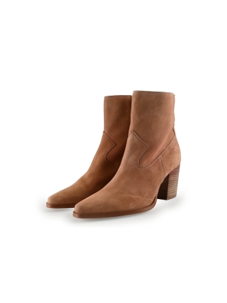 Manfield Stiefeletten Braun 292268