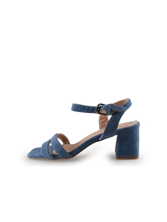Manfield Sandalen Blau 292271
