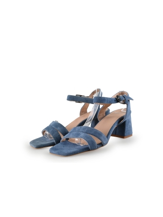 Manfield Sandalen Blau 292271