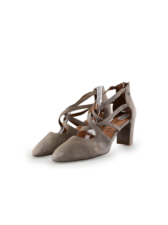 Manfield pumps Grau 292272