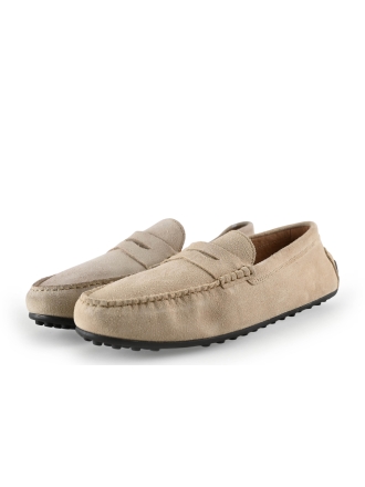 Manfield Slip-ons Beige 292308