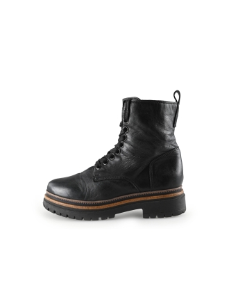 Nelson Schnürstiefel Schwarz 292319