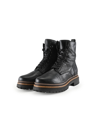 Nelson Schnürstiefel Schwarz 292319