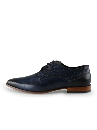 Black Label Schnürschuhe Blau 292347