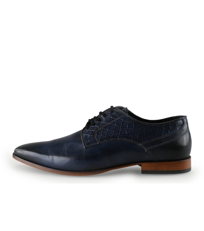 Black Label Schnürschuhe