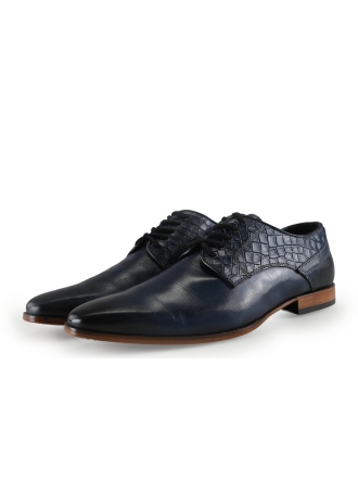 Black Label Schnürschuhe Blau 292347