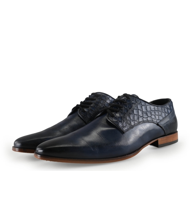 Black Label Schnürschuhe