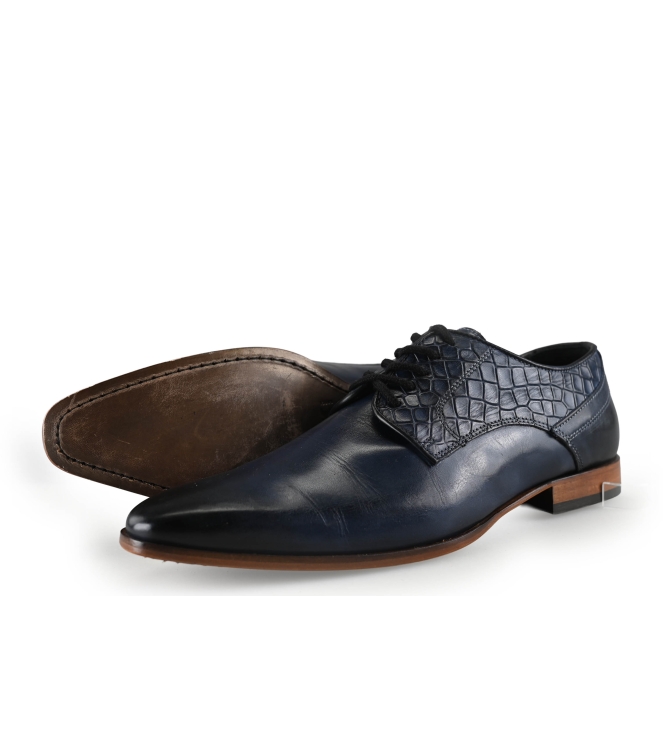 Black Label Schnürschuhe