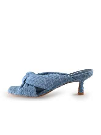 Sacha Mules Pantoletten Blau 292358