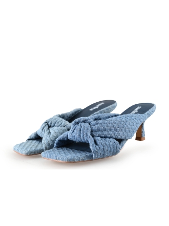Sacha Mules Pantoletten Blau 292358