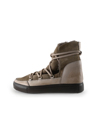 Blackstone Stiefeletten Beige 292369