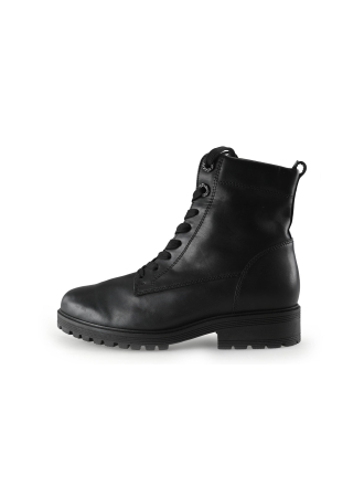 Theo Jansen Schnürstiefel Schwarz 292414