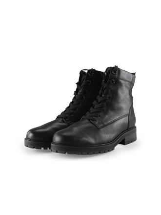 Theo Jansen Schnürstiefel Schwarz 292414