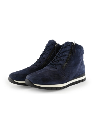 Gabor Schnürstiefel Schwarz 292418